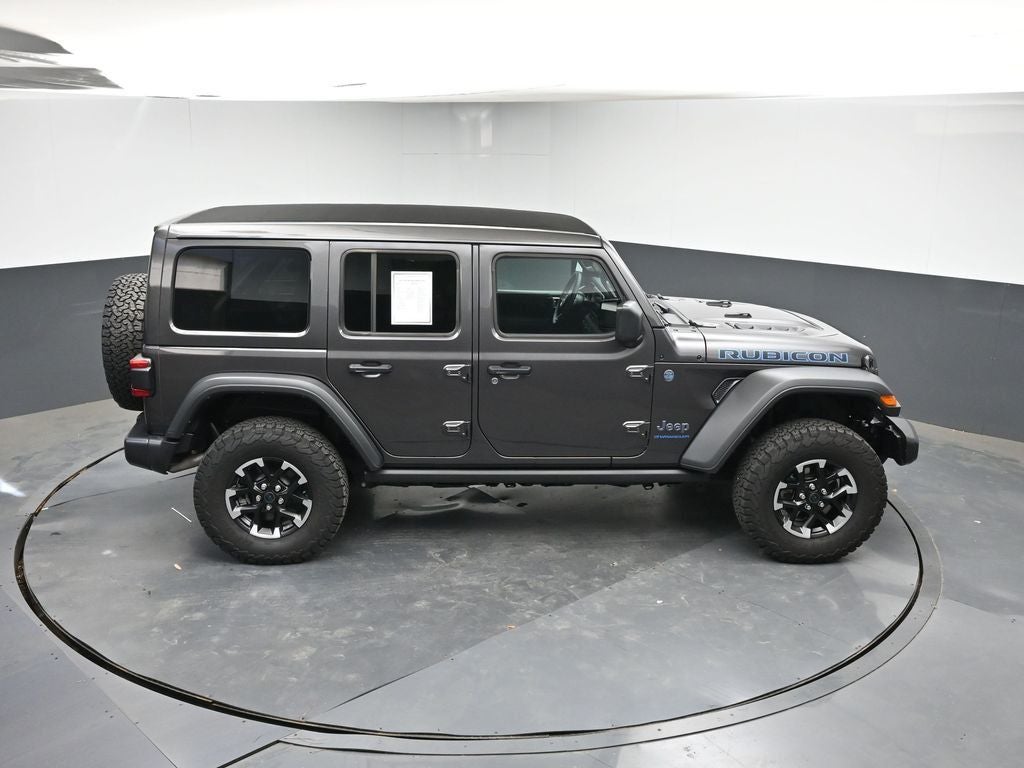 2025 Jeep Wrangler Rubicon 4xe