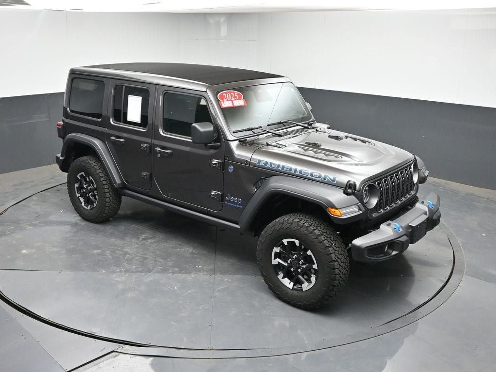 2025 Jeep Wrangler Rubicon 4xe