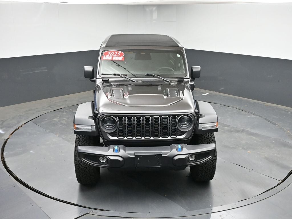 2025 Jeep Wrangler Rubicon 4xe