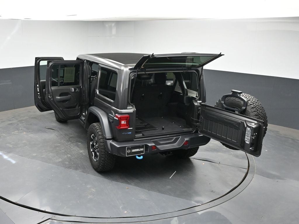 2025 Jeep Wrangler Rubicon 4xe