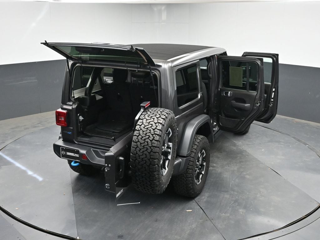 2025 Jeep Wrangler Rubicon 4xe