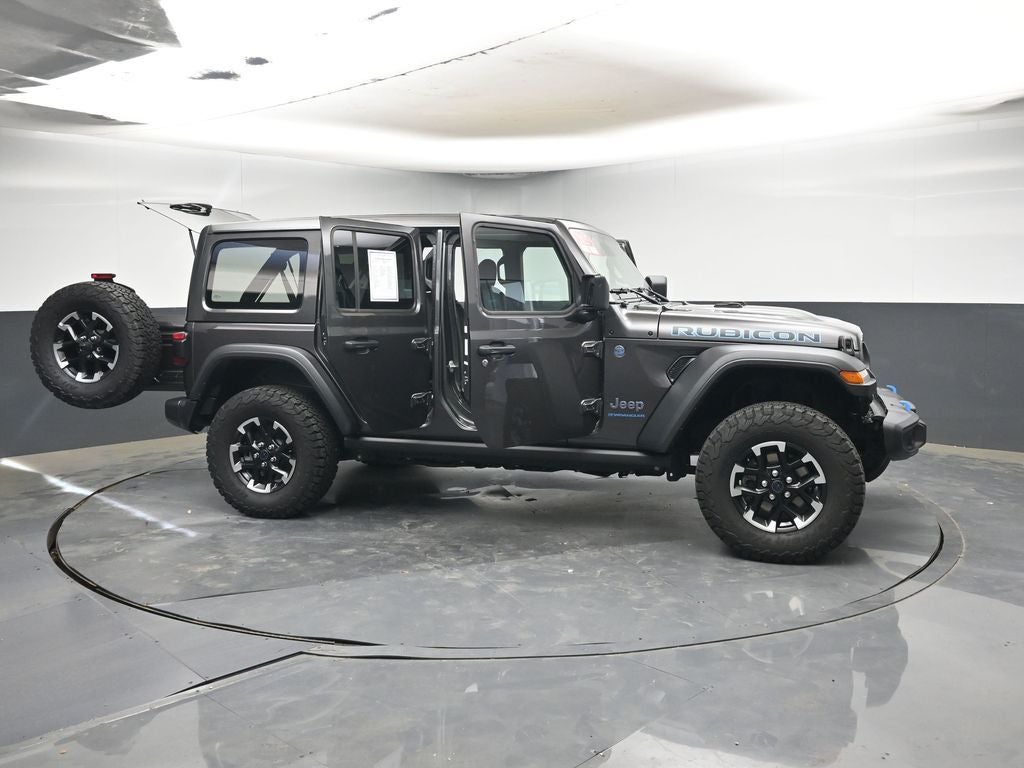 2025 Jeep Wrangler Rubicon 4xe