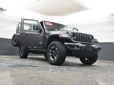 2025 Jeep Wrangler Rubicon 4xe