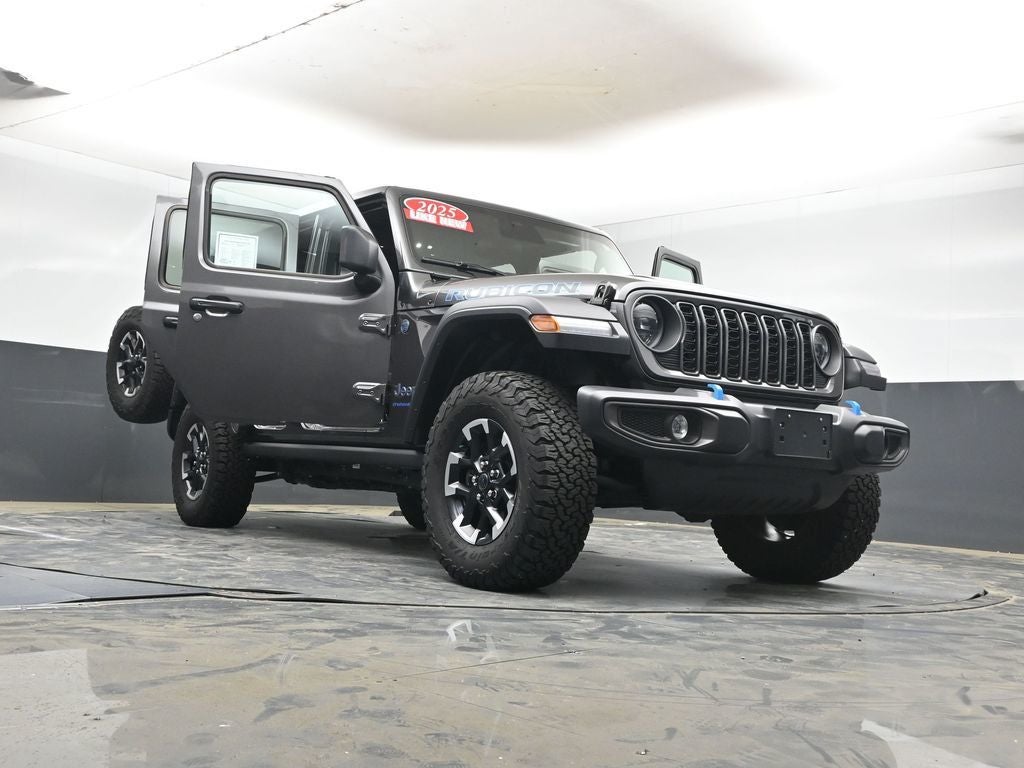 2025 Jeep Wrangler Rubicon 4xe
