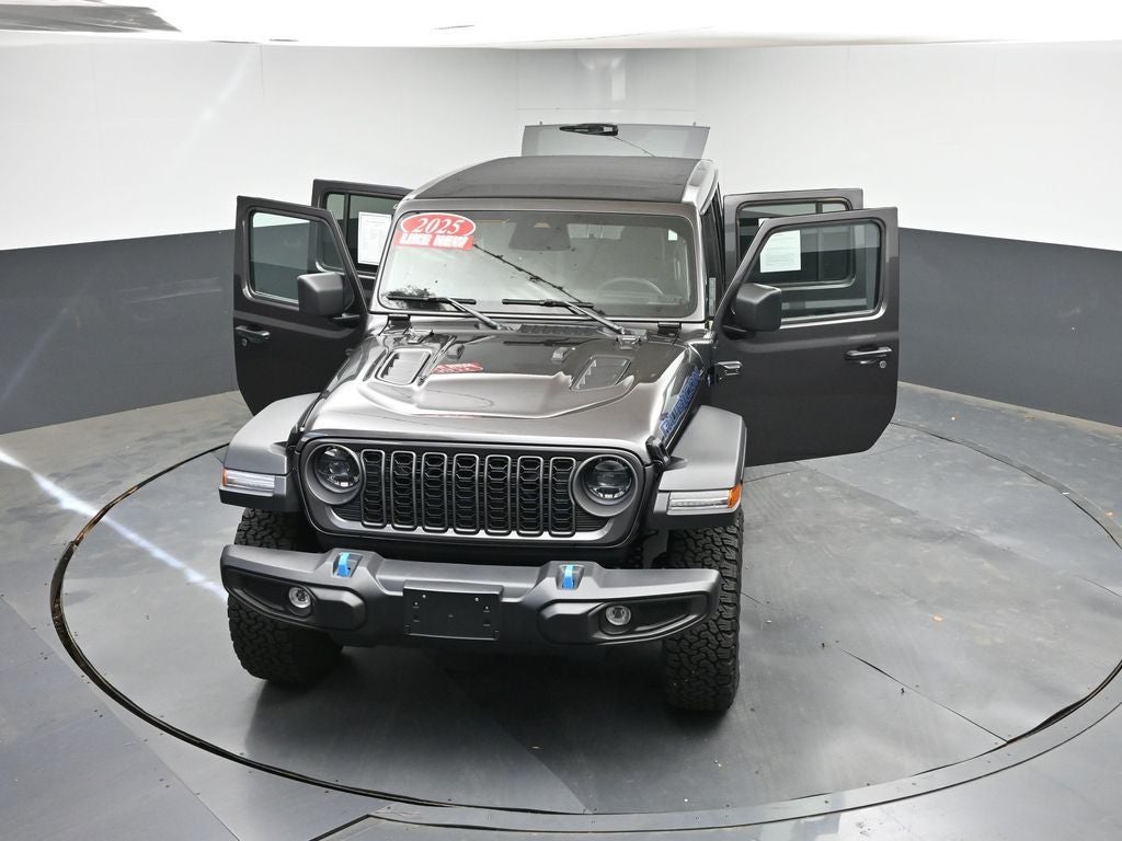 2025 Jeep Wrangler Rubicon 4xe