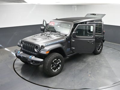 2025 Jeep Wrangler Rubicon 4xe