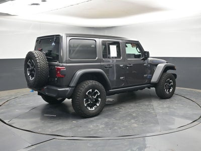 2025 Jeep Wrangler Rubicon 4xe
