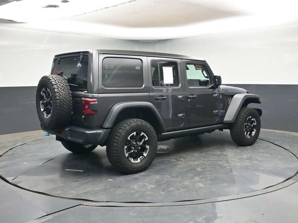 2025 Jeep Wrangler Rubicon 4xe