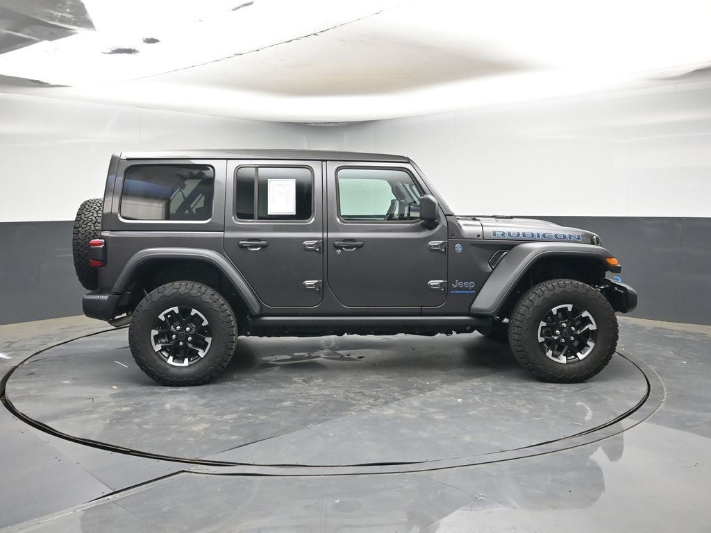 2025 Jeep Wrangler Rubicon 4xe