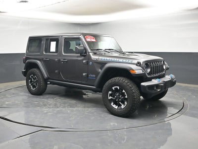 2025 Jeep Wrangler Rubicon 4xe