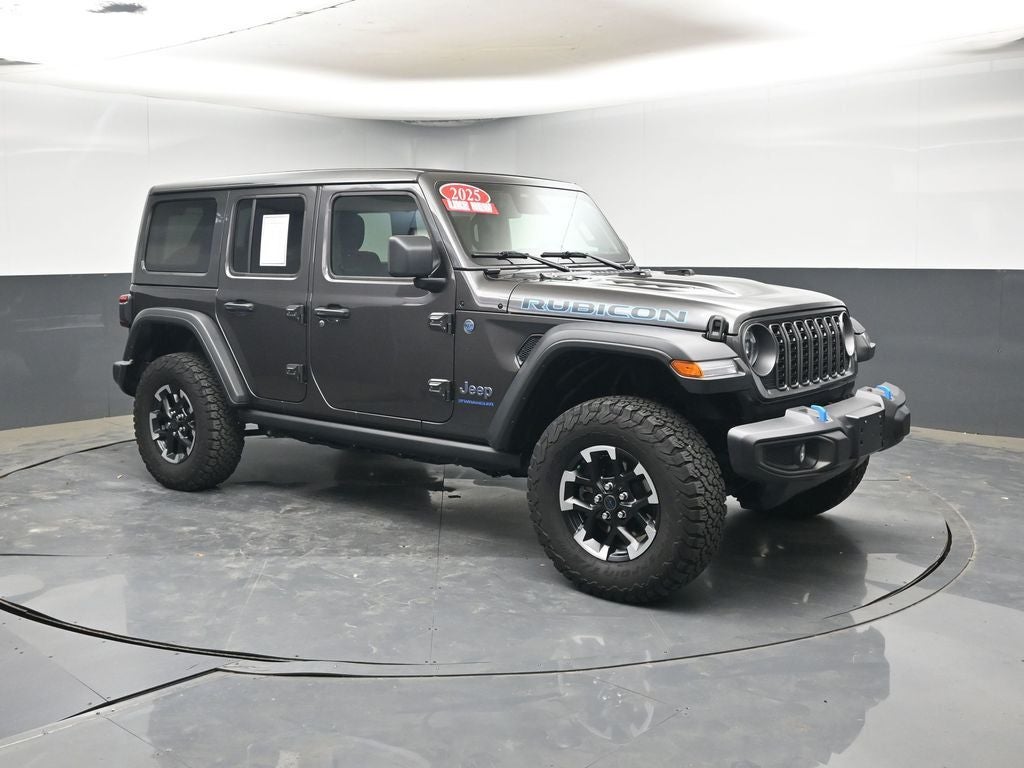 2025 Jeep Wrangler Rubicon 4xe