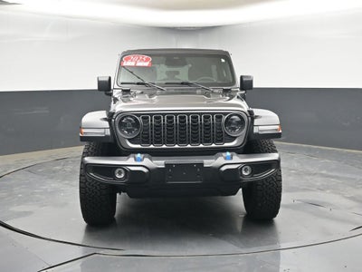 2025 Jeep Wrangler Rubicon 4xe