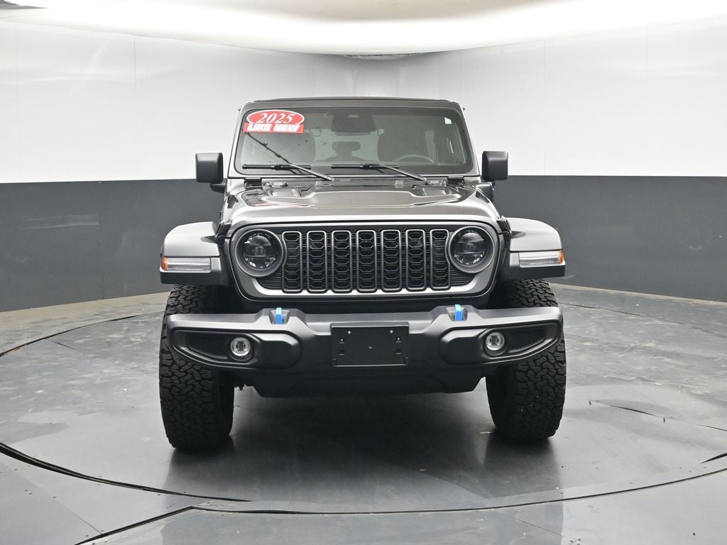 2025 Jeep Wrangler Rubicon 4xe