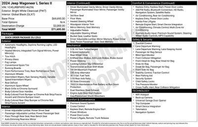 2024 Jeep Wagoneer L Series II
