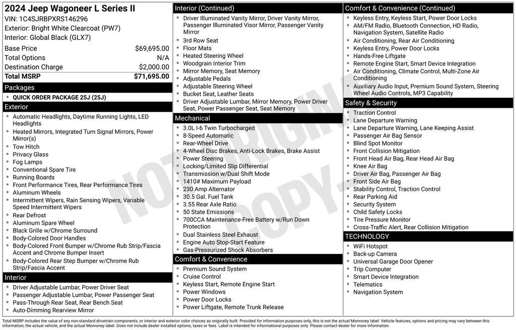 2024 Jeep Wagoneer L Series II
