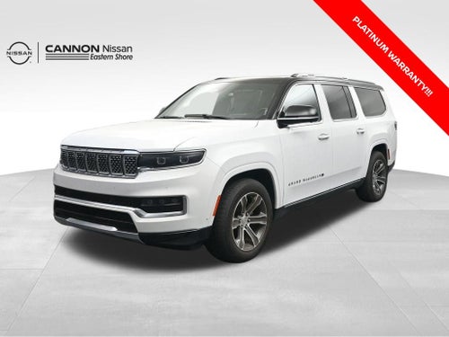 2024 Jeep Grand Wagoneer L Base
