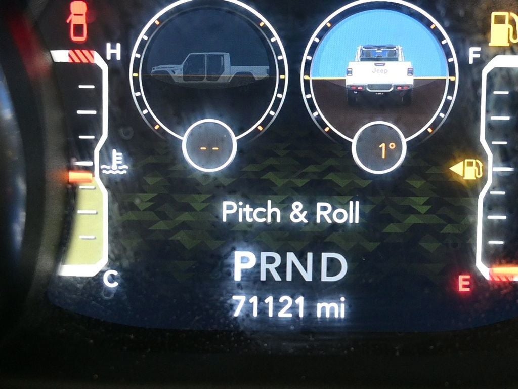 2020 Jeep Gladiator Overland