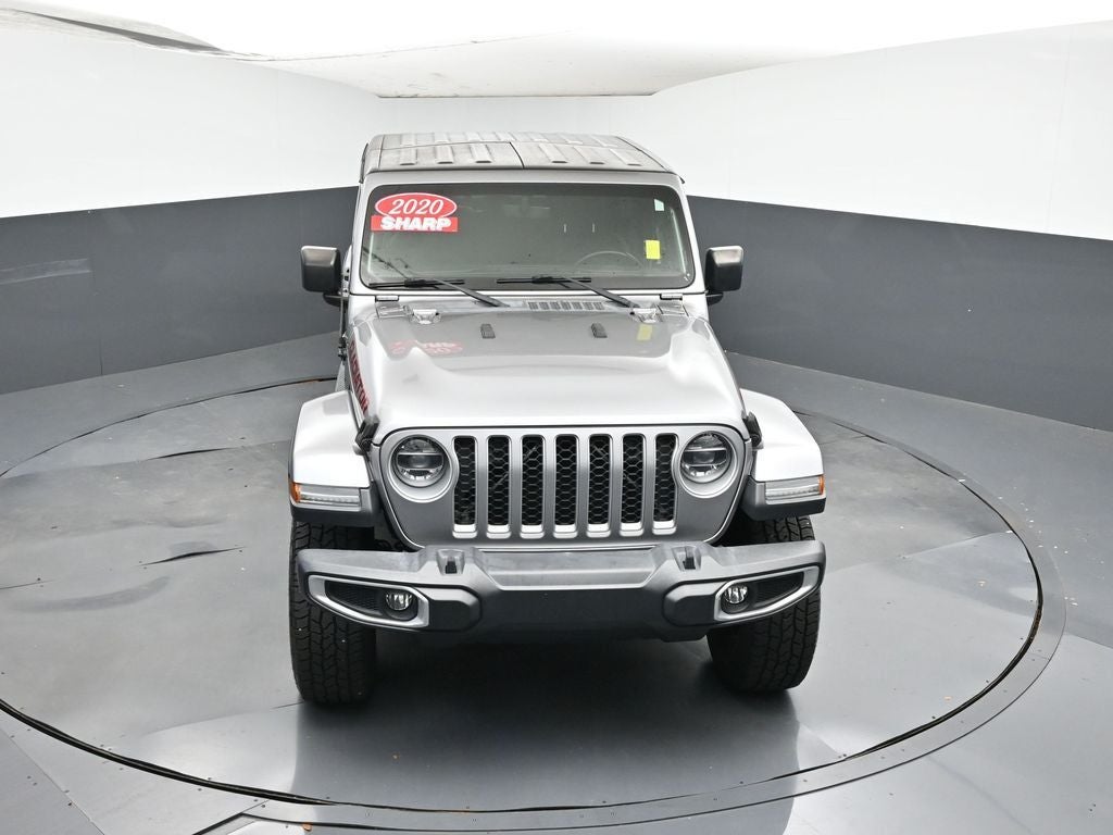 2020 Jeep Gladiator Overland