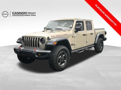 2020 Jeep Gladiator Rubicon