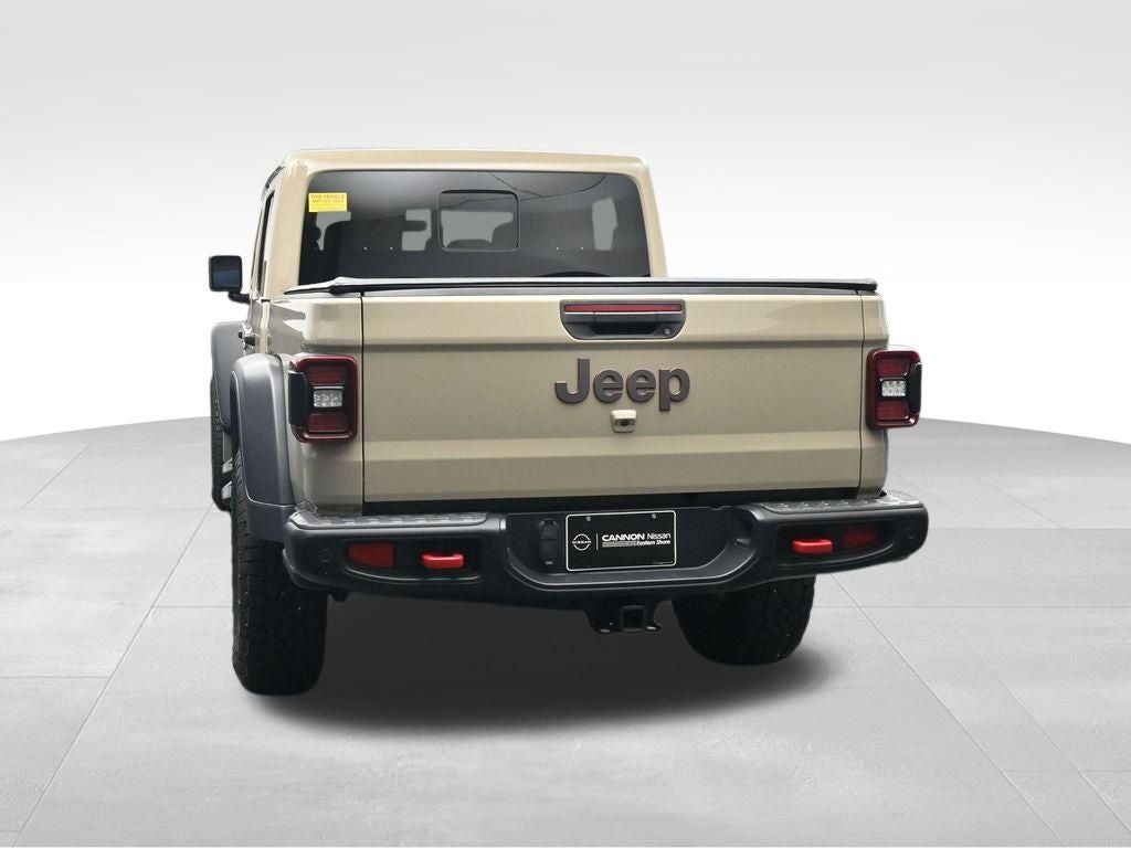 2020 Jeep Gladiator Rubicon