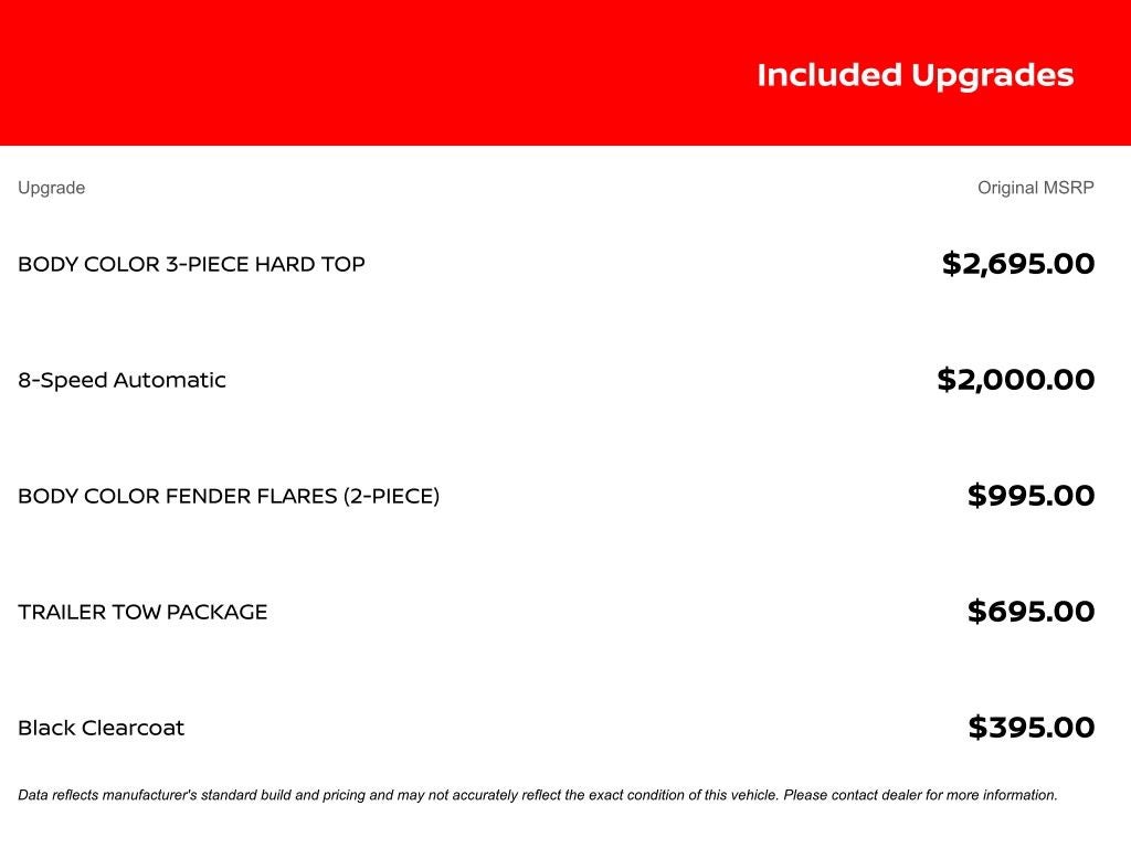 2022 Jeep Gladiator Mojave