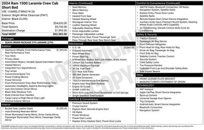2024 RAM 1500 Laramie