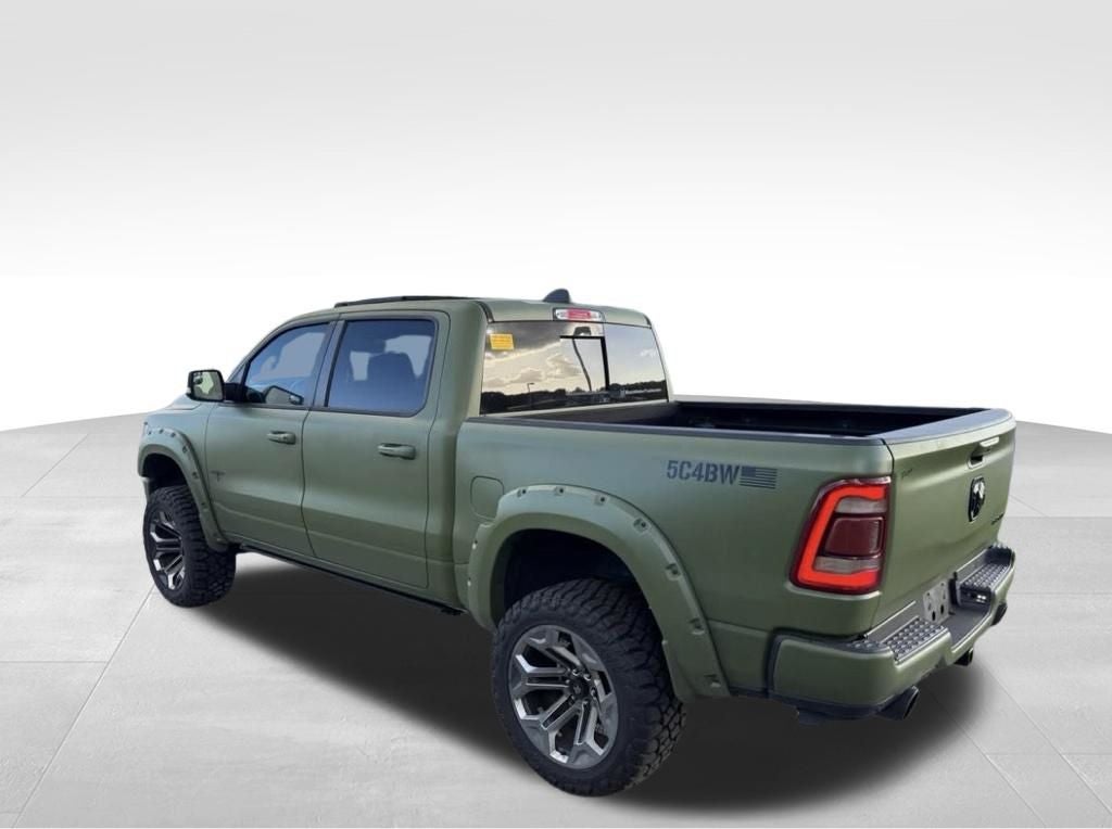 2022 RAM 1500 Laramie BLACK WIDOW EDITION