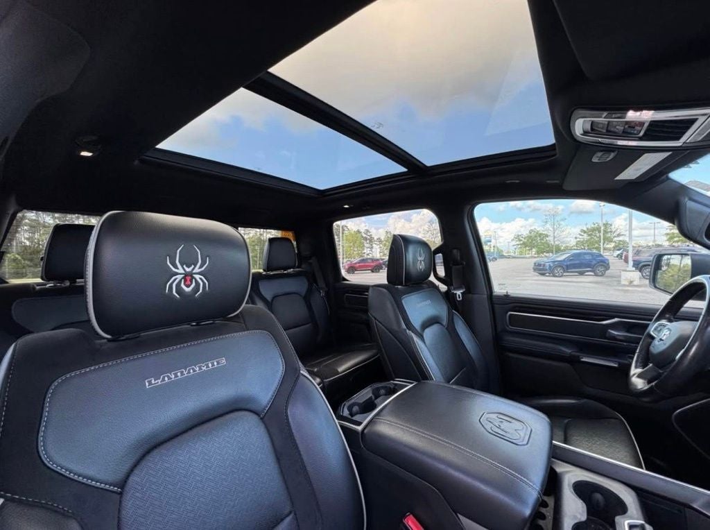 2022 RAM 1500 Laramie BLACK WIDOW EDITION