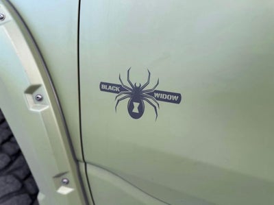 2022 RAM 1500 Laramie BLACK WIDOW EDITION