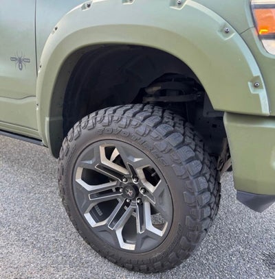 2022 RAM 1500 Laramie BLACK WIDOW EDITION