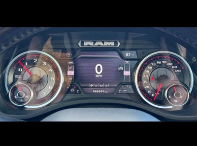 2022 RAM 1500 Laramie BLACK WIDOW EDITION