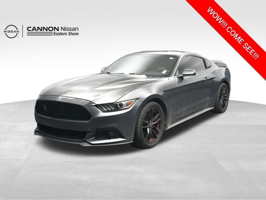 2016 Ford Mustang EcoBoost Premium
