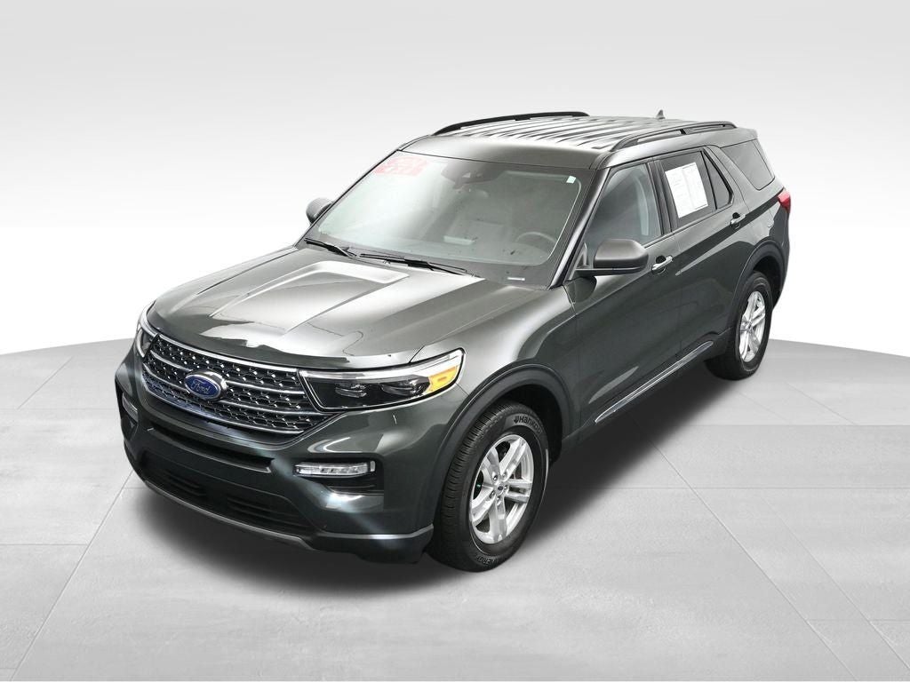 2024 Ford Explorer XLT