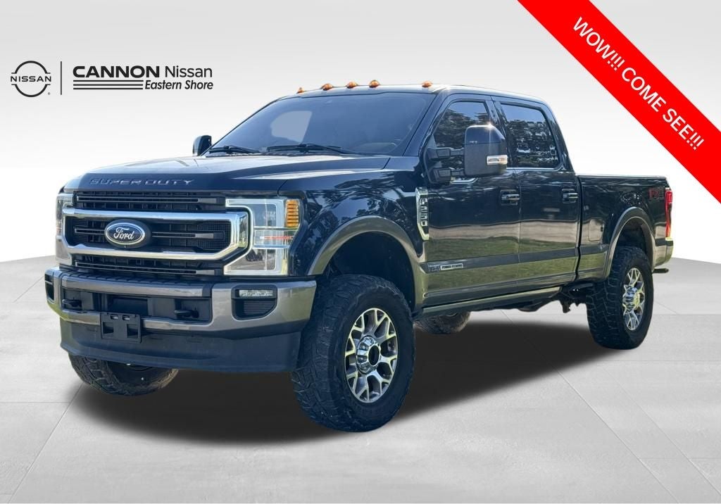 2022 Ford F-250SD King Ranch