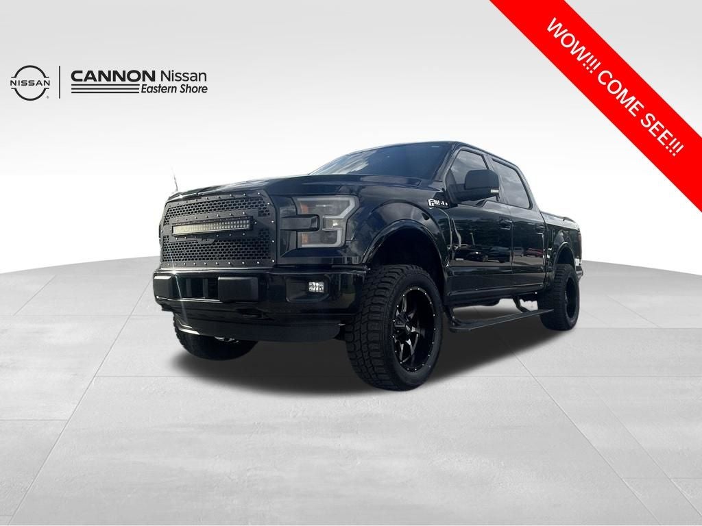 2016 Ford F-150 XLT