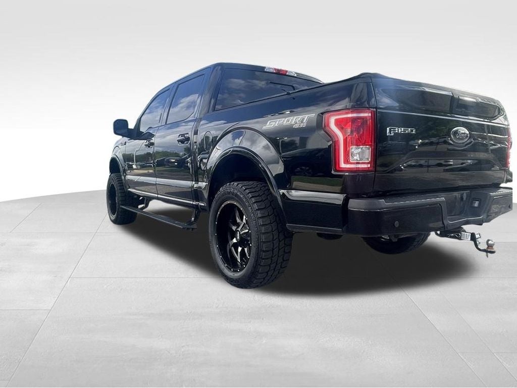 2016 Ford F-150 XLT
