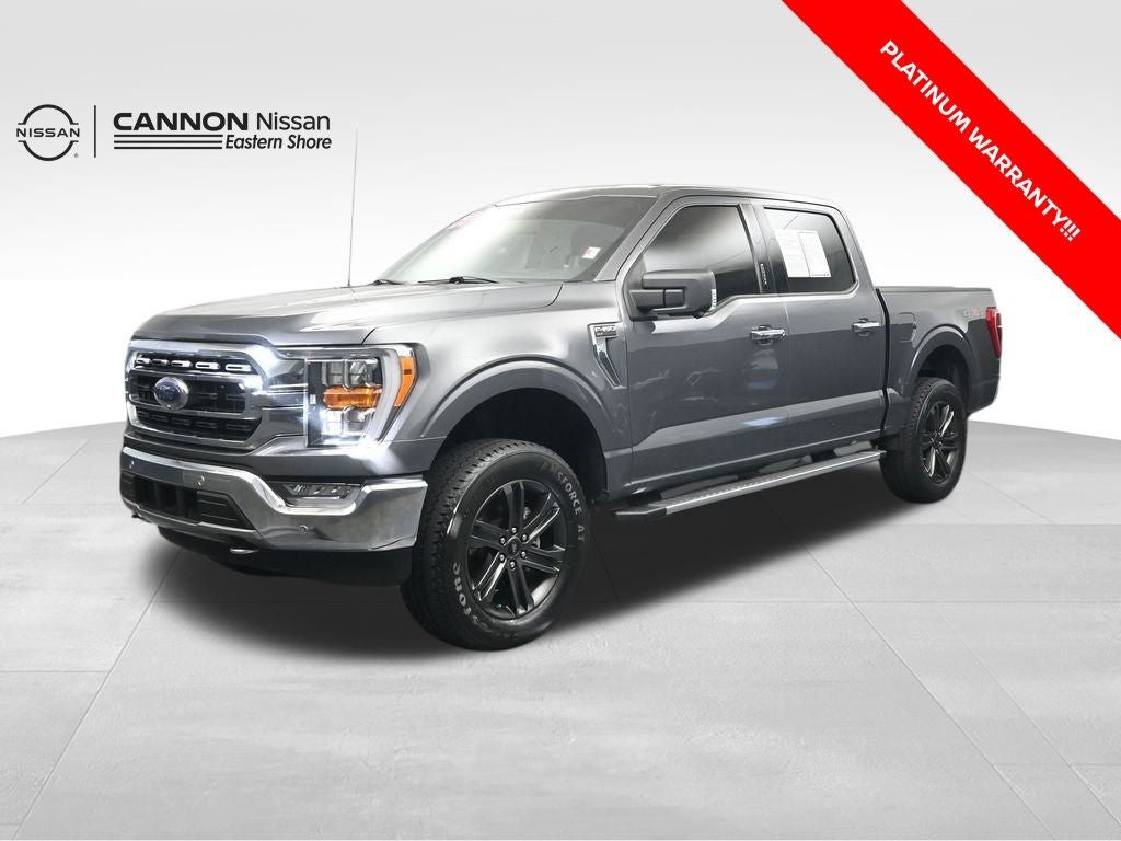 2021 Ford F-150 XLT