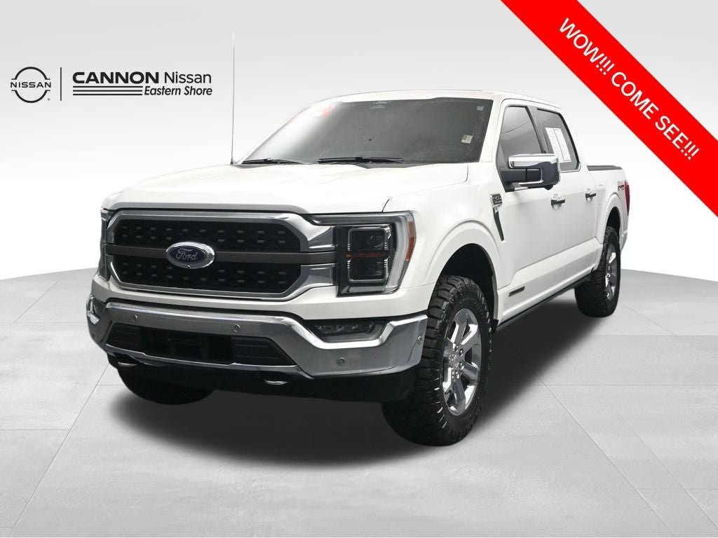 2021 Ford F-150 King Ranch