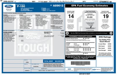 2012 Ford F-150 Lariat