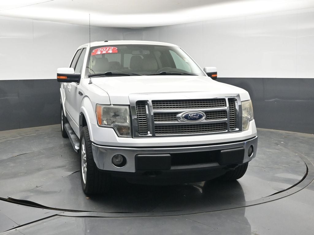 2012 Ford F-150 Lariat