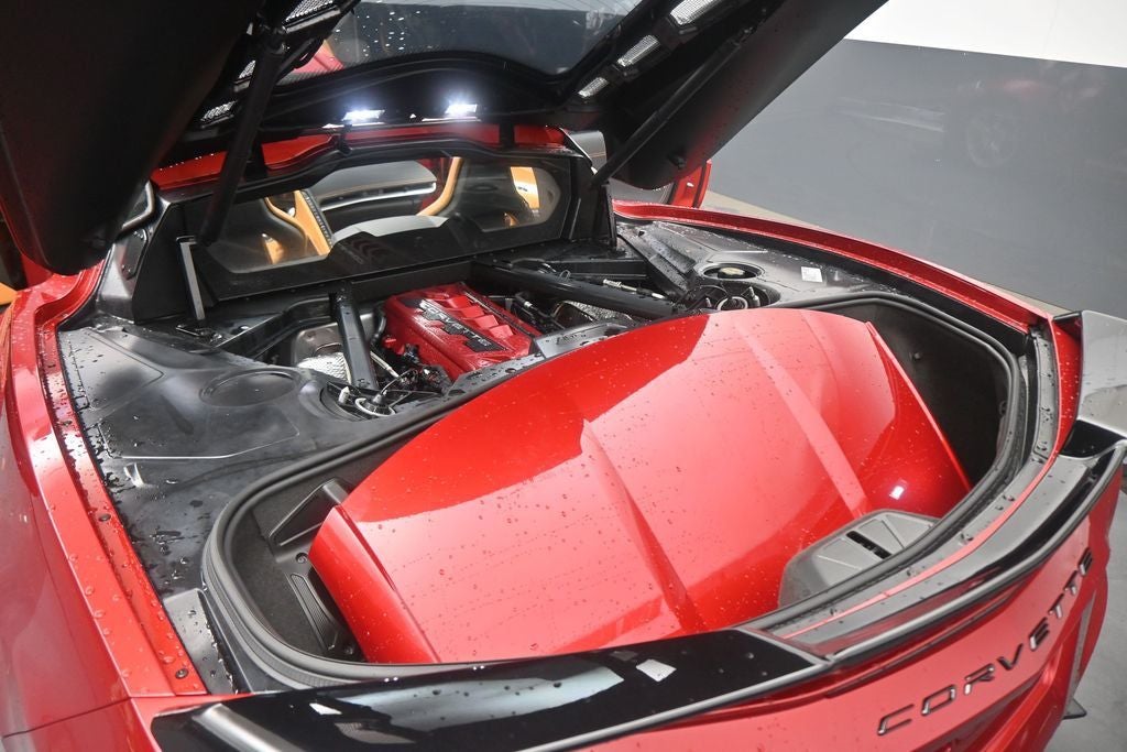 2025 Chevrolet Corvette Stingray 2LT