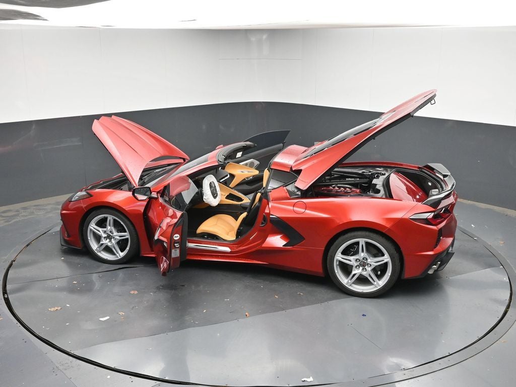 2025 Chevrolet Corvette Stingray 2LT