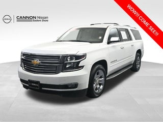 2016 Chevrolet Suburban LTZ