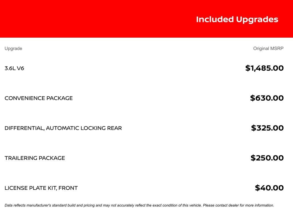 2021 GMC Canyon Elevation Standard