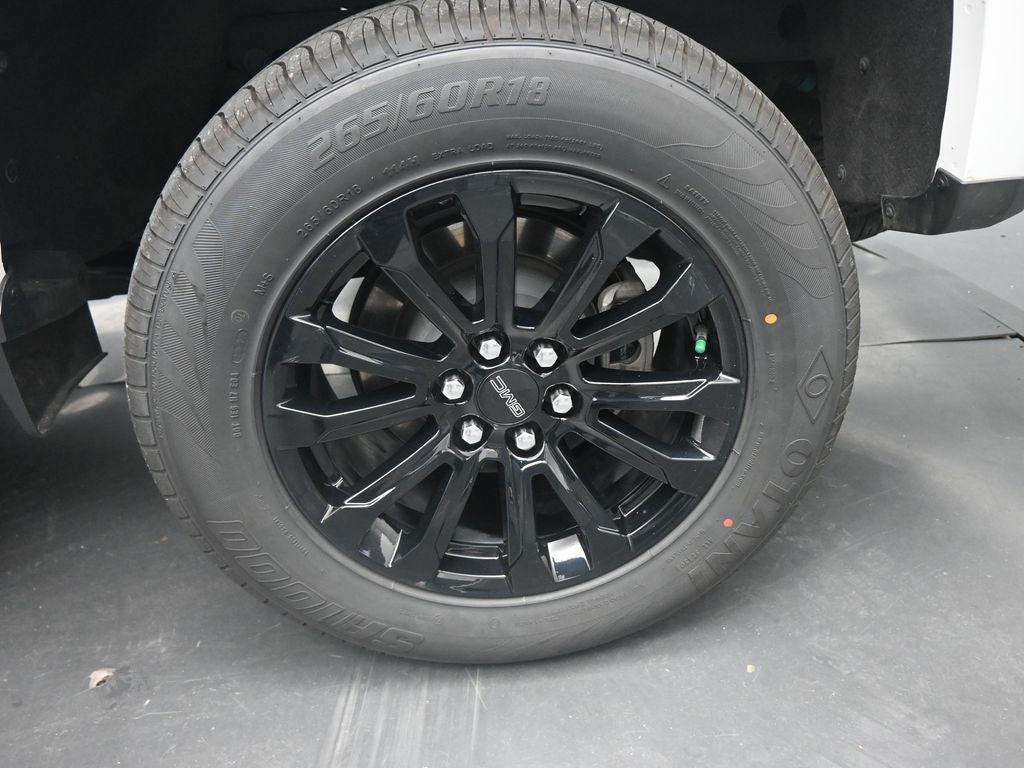 2021 GMC Canyon Elevation Standard