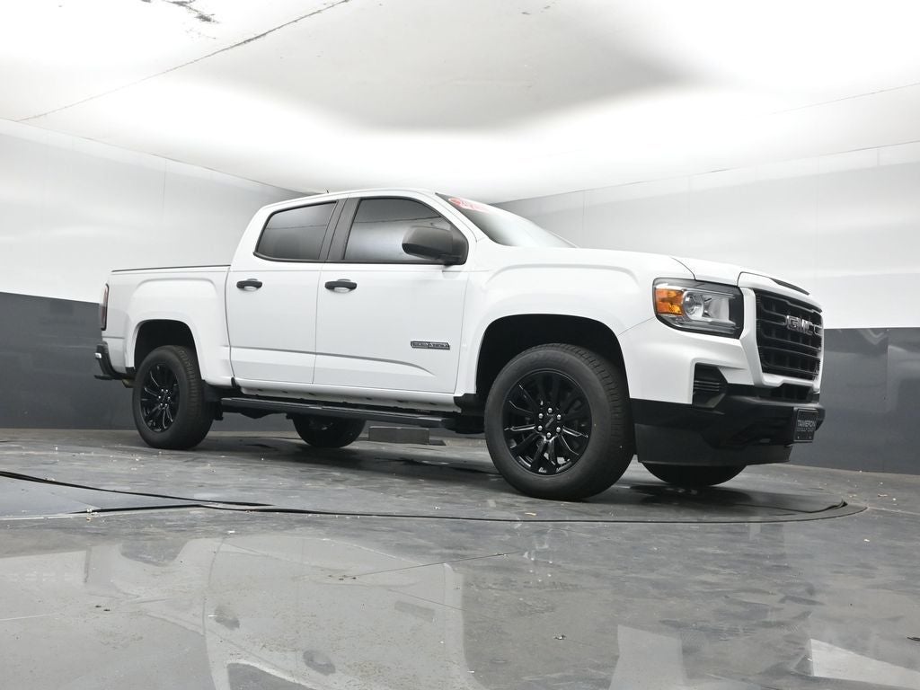 2021 GMC Canyon Elevation Standard