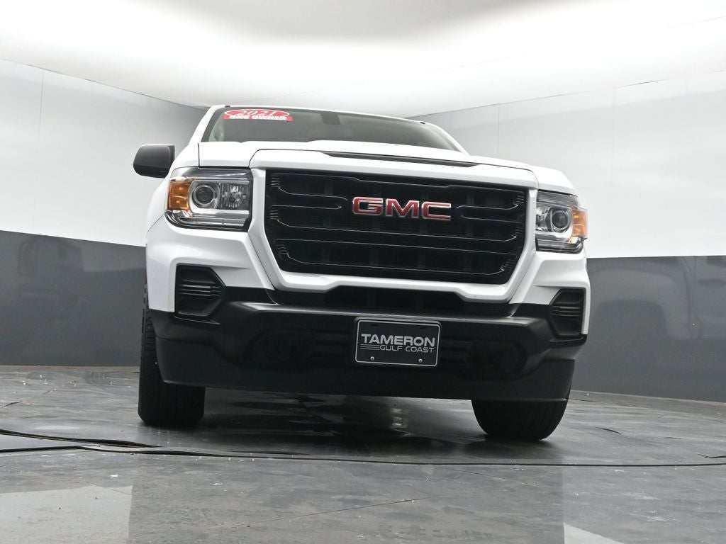 2021 GMC Canyon Elevation Standard