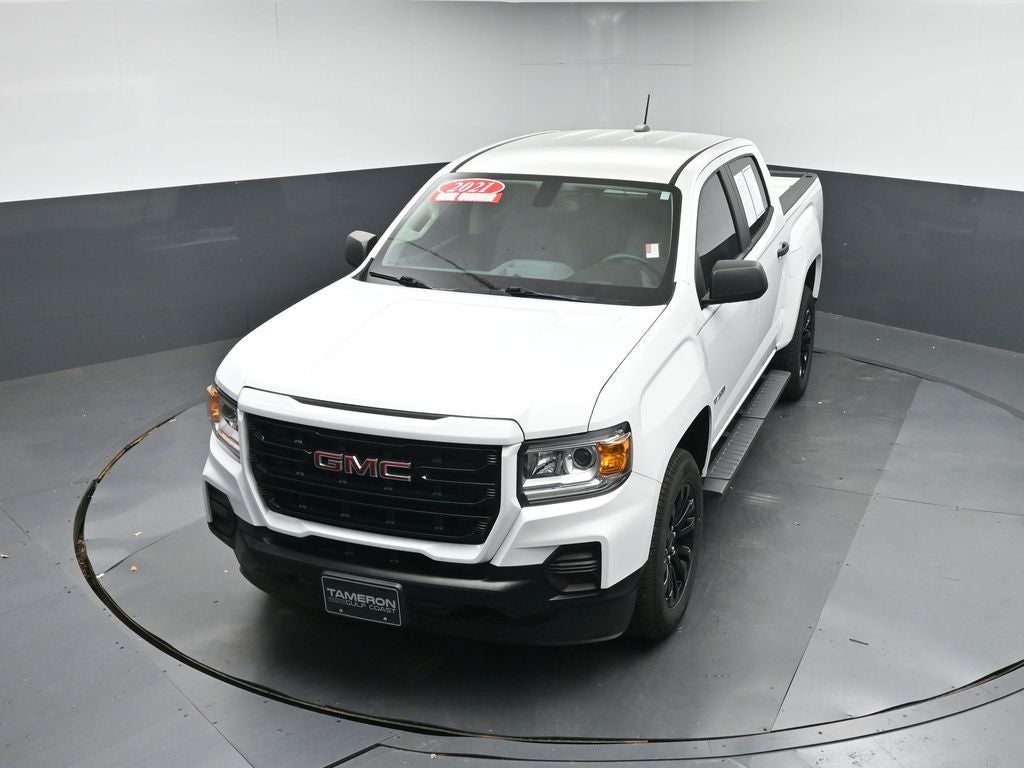 2021 GMC Canyon Elevation Standard
