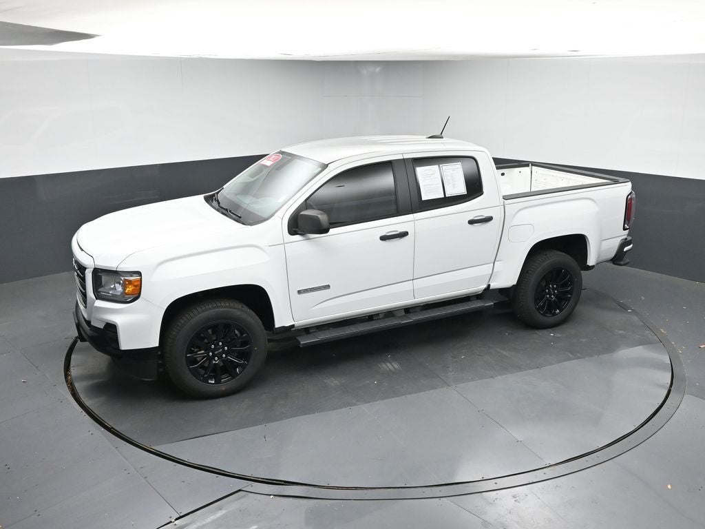 2021 GMC Canyon Elevation Standard