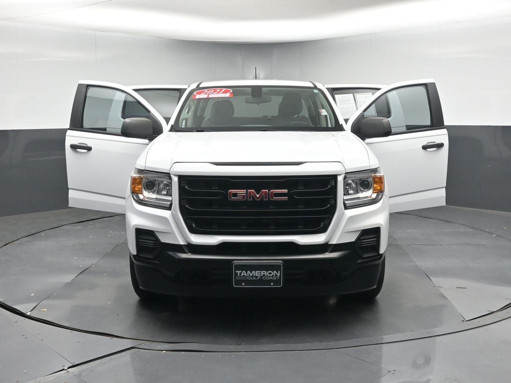 2021 GMC Canyon Elevation Standard